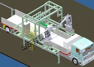 為什么說(shuō)全自動(dòng)水泥裝車機(jī)械手是裝卸車工序的主力