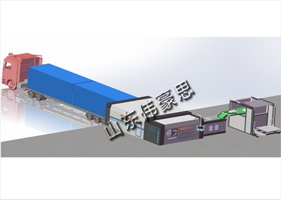 食鹽集裝箱自動裝車機有哪些優(yōu)勢？