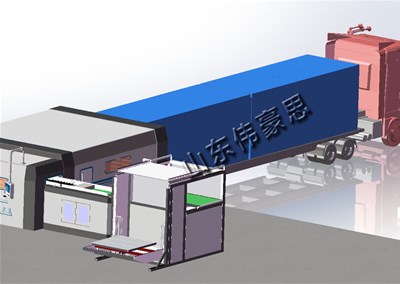 智能裝車機工業(yè)原理 袋料集裝箱智能裝車機