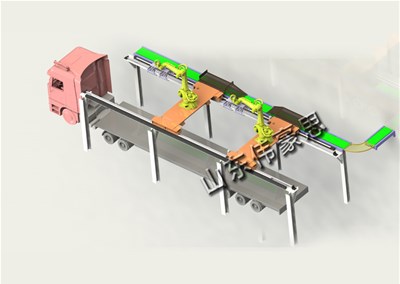 PE顆粒全自動裝車機(jī)為您省時(shí)省力，效率高的工作