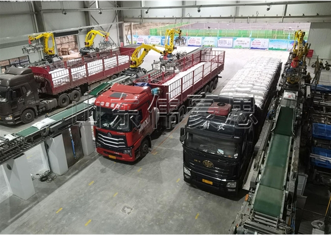 機器人全自動裝車機