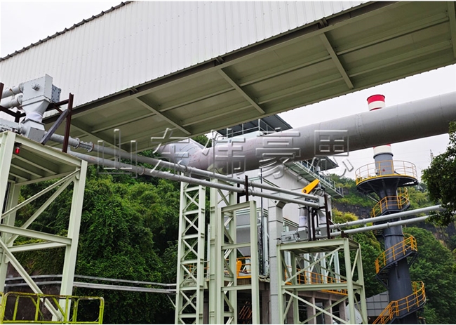 鑄石管管鏈式輸送機