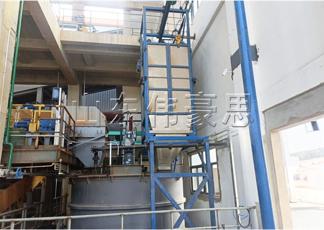 噸袋自動拆包機