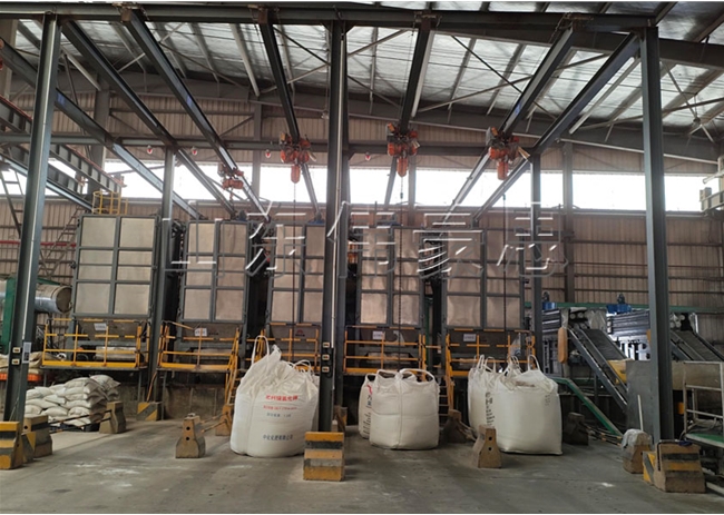 噸袋自動破包機