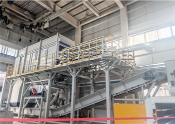 環(huán)形吊軌+全自動(dòng)噸袋拆袋機(jī)+廢袋打包機(jī)