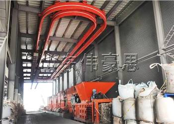 全自動(dòng)噸袋卸車(chē)拆包系統(tǒng)