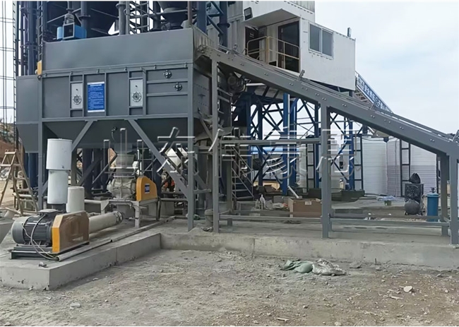 水泥拆包機+氣力輸送機